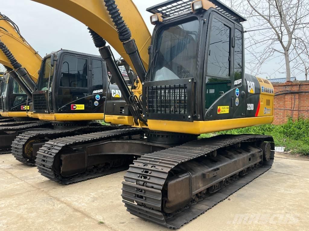 CAT 320 D Εκσκαφείς με ερπύστριες