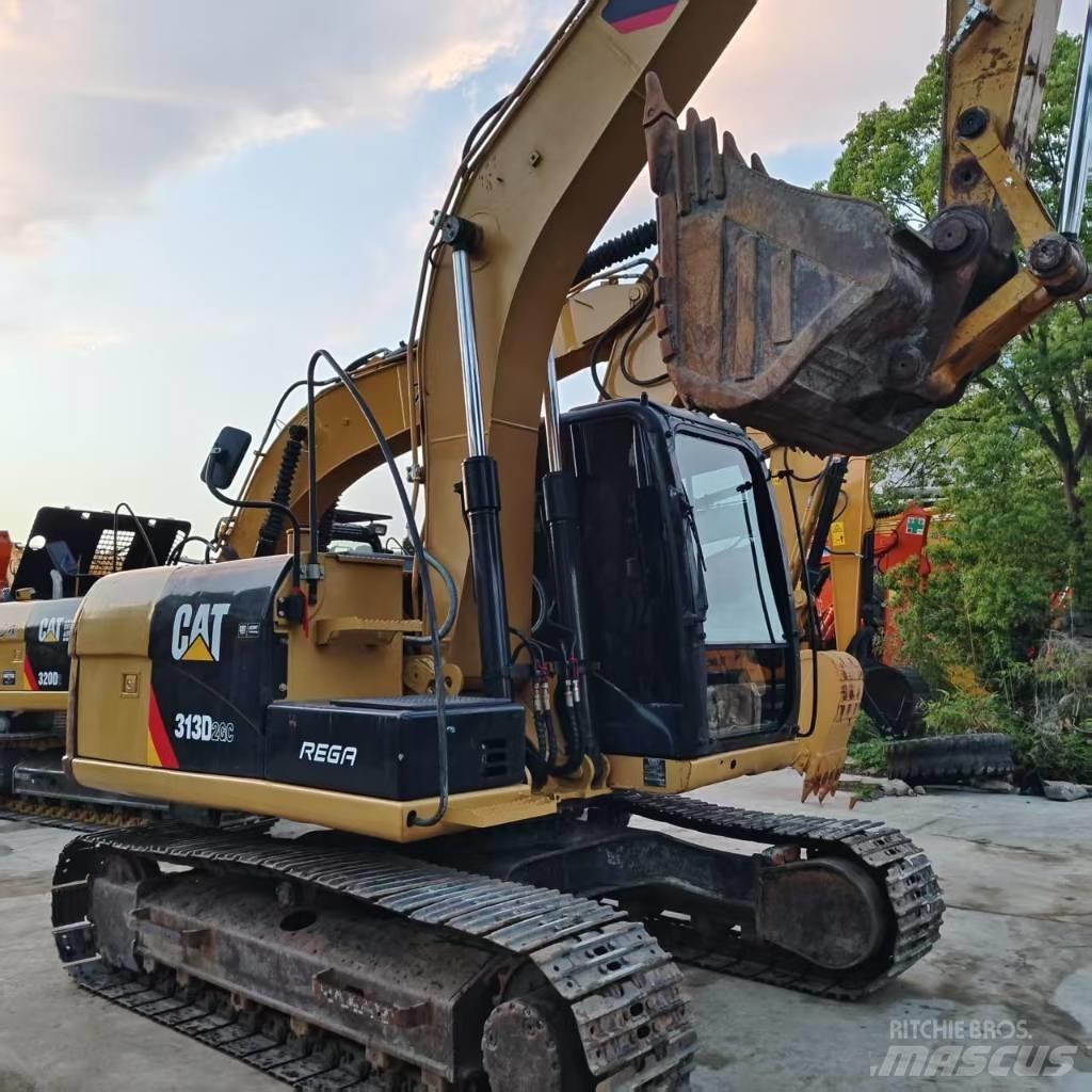 CAT 313 D Εκσκαφείς με ερπύστριες