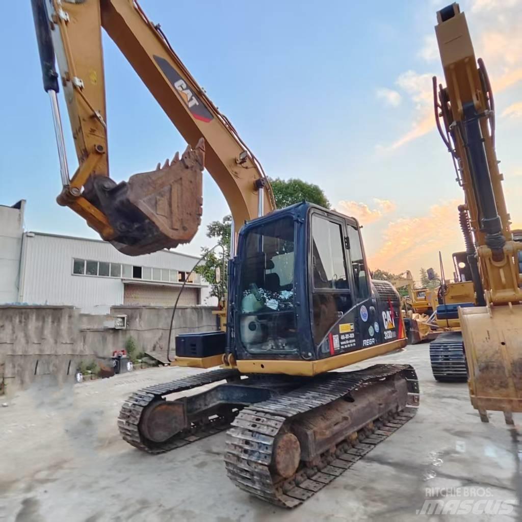 CAT 313 D Εκσκαφείς με ερπύστριες
