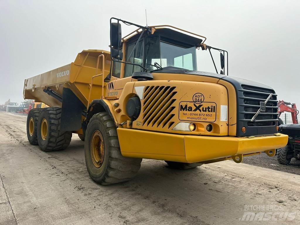 Volvo A30D Dumper Dumpers εργοταξίου