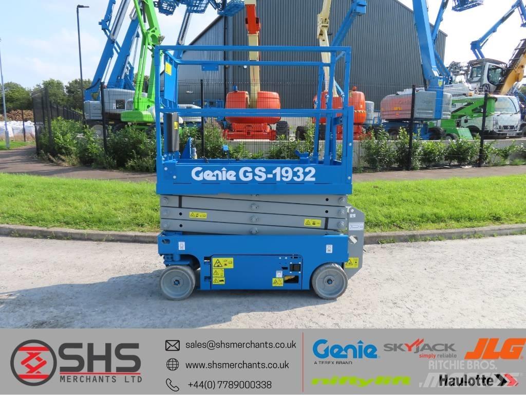 Genie GS 1932 Ανυψωτήρες ψαλιδωτής άρθρωσης