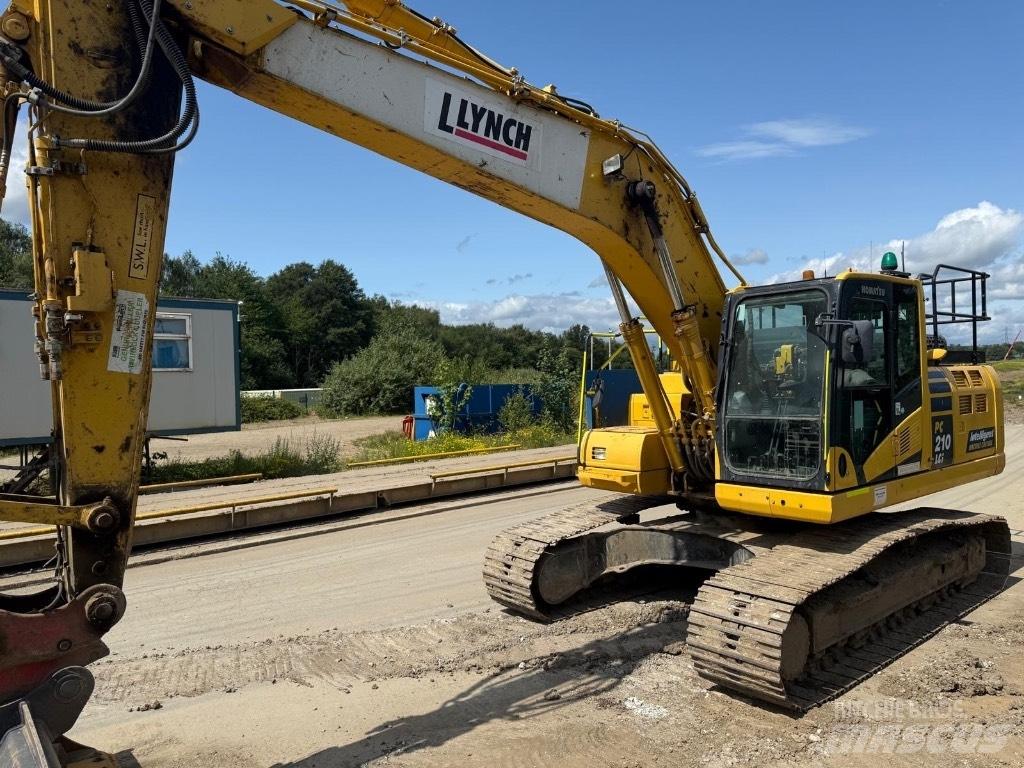 Komatsu PC 210 LCi Εκσκαφείς με ερπύστριες