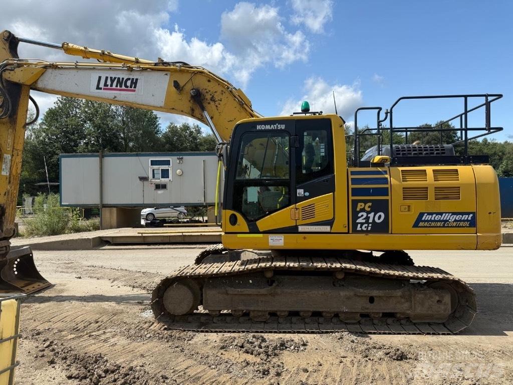 Komatsu PC 210 LCi Εκσκαφείς με ερπύστριες
