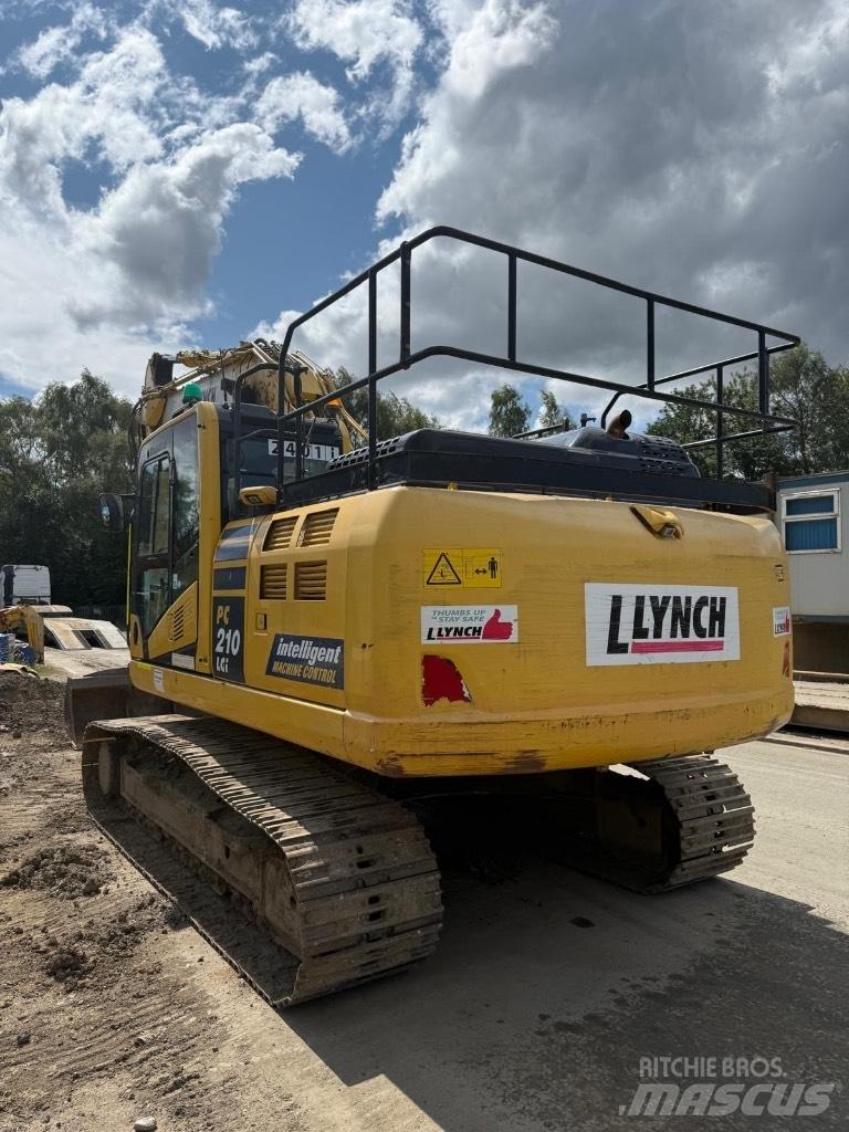 Komatsu PC 210 LCi Εκσκαφείς με ερπύστριες
