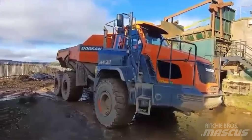 Doosan DA 30 Σπαστό Dump Truck ADT