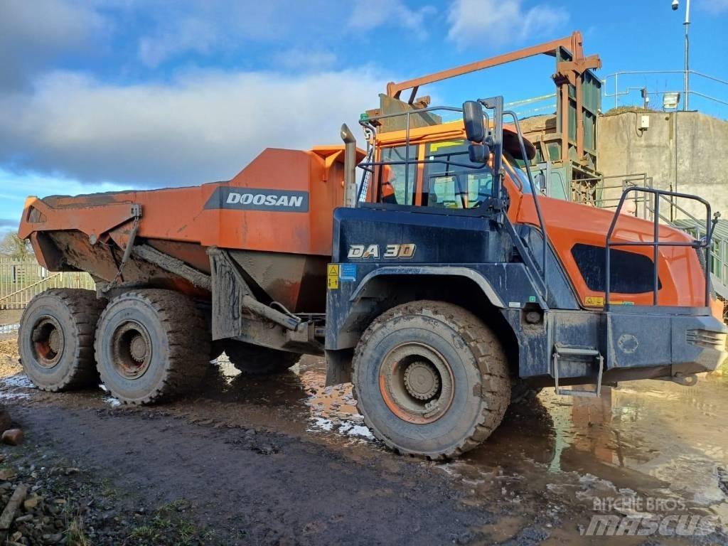 Doosan DA 30 Σπαστό Dump Truck ADT