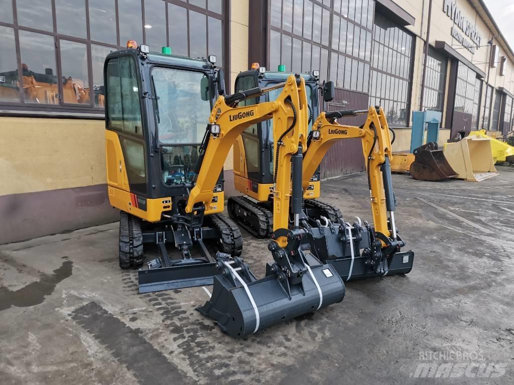 LiuGong 9018F Εκσκαφάκι (διαβολάκι) < 7t