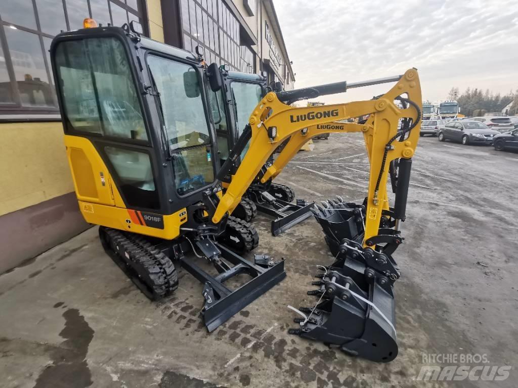 LiuGong 9018F Εκσκαφάκι (διαβολάκι) < 7t