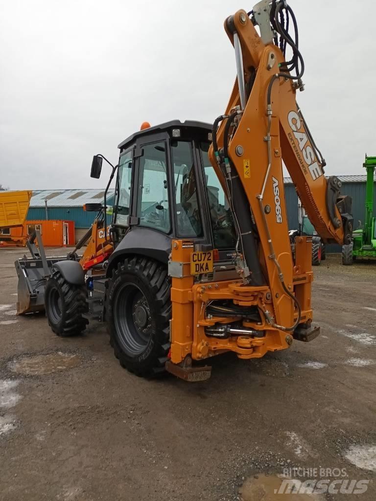 CASE 590SV Εκσκαφείς Φορτωτές τύπου JCB