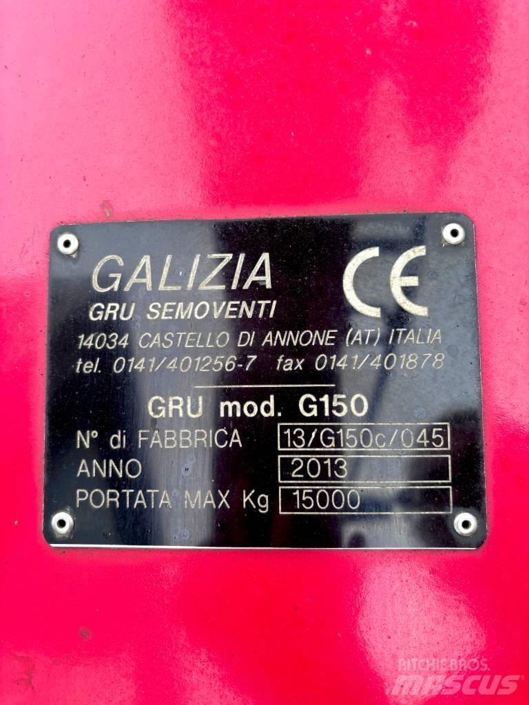 Galizia G150 Μίνι γερανοί