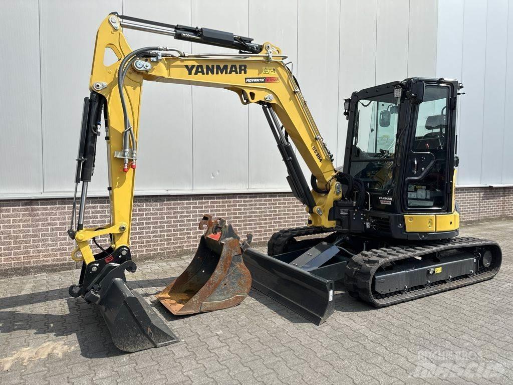 Yanmar VIO50 Εκσκαφάκι (διαβολάκι) < 7t