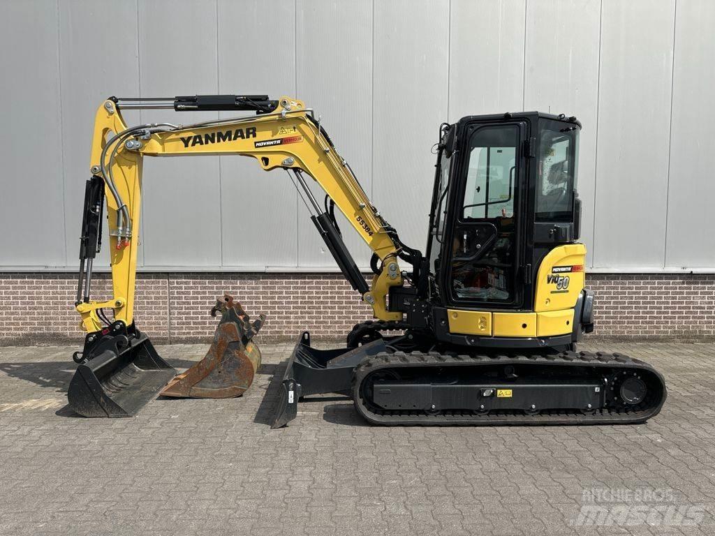 Yanmar VIO50 Εκσκαφάκι (διαβολάκι) < 7t