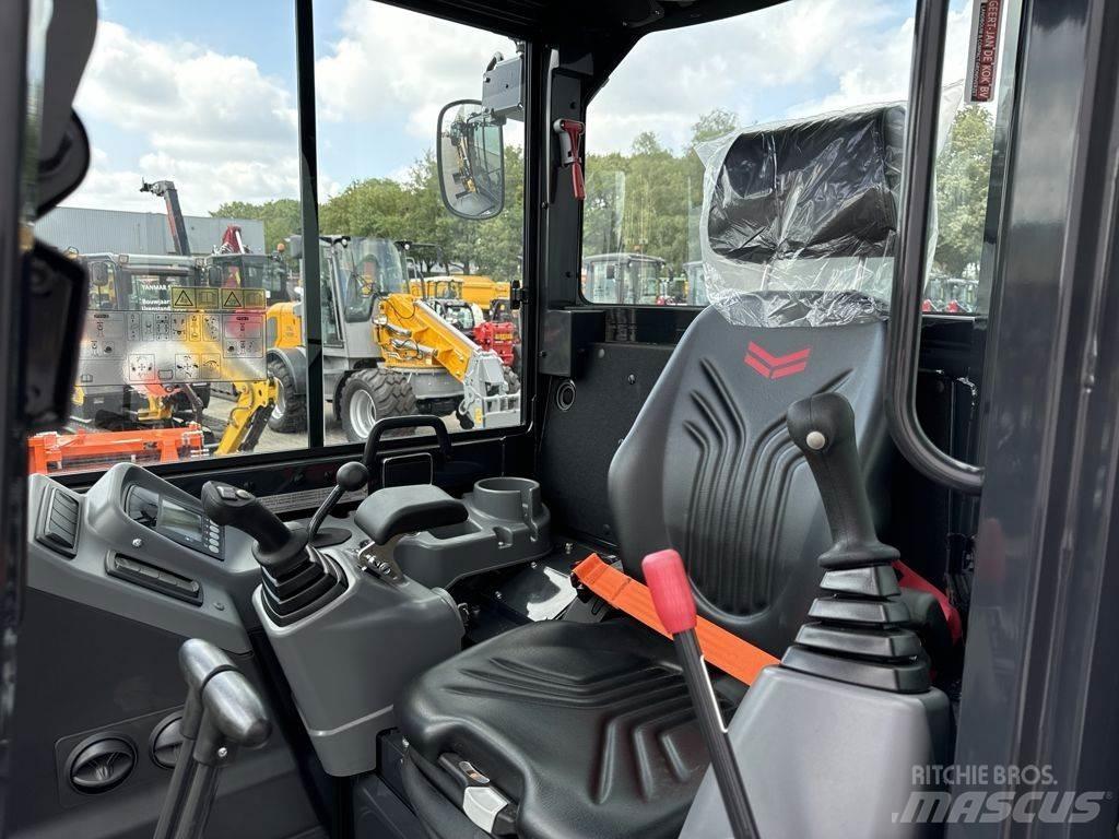 Yanmar VIO50 Εκσκαφάκι (διαβολάκι) < 7t