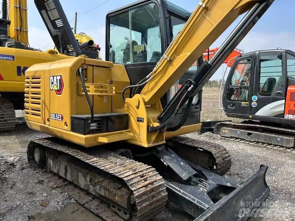 CAT 305.5E Εκσκαφείς με ερπύστριες