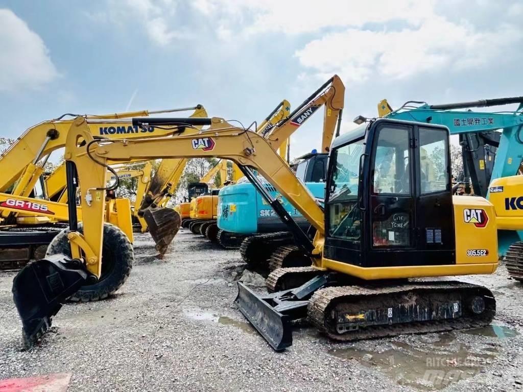 CAT 305.5E Εκσκαφείς με ερπύστριες