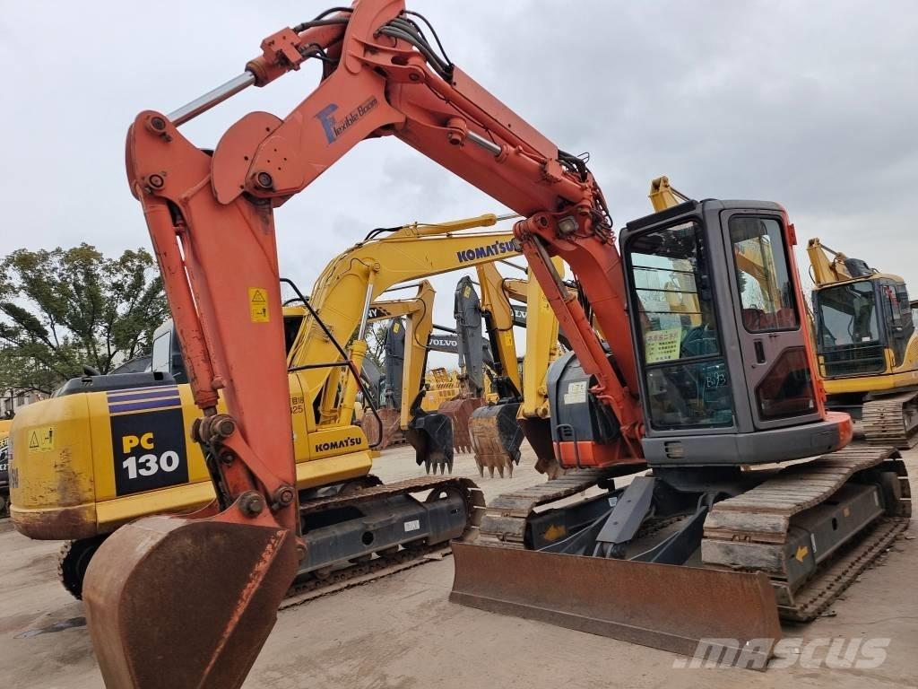 Hitachi ZX 75 Μίνι εκσκαφείς 7t - 12t