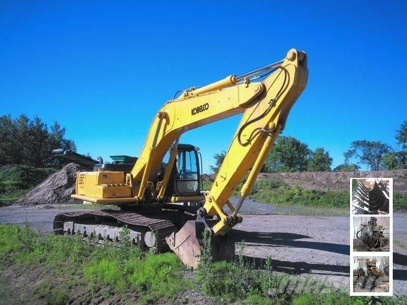 Kobelco SK 290 LC Εκσκαφείς με ερπύστριες