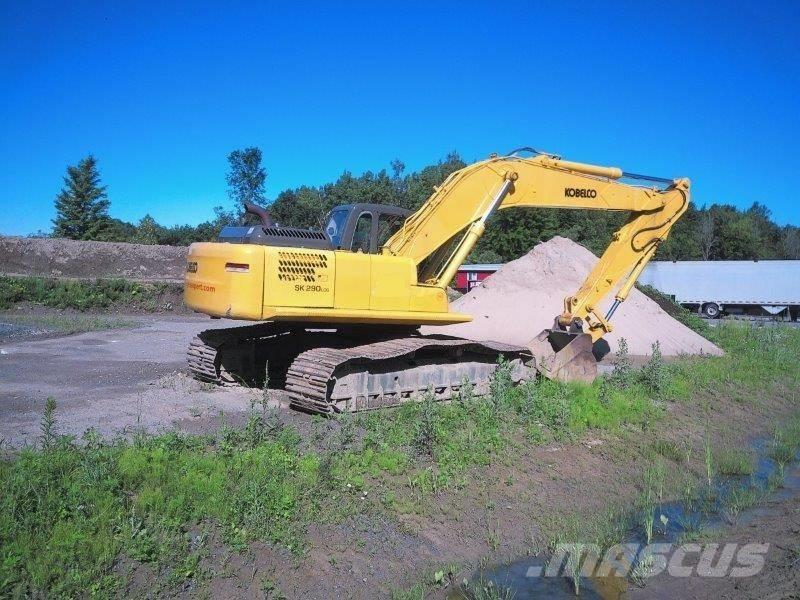 Kobelco SK 290 LC Εκσκαφείς με ερπύστριες