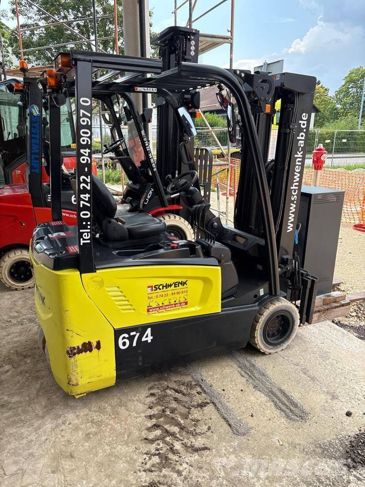 Doosan B 20 TXE Ηλεκτρικά περονοφόρα ανυψωτικά κλαρκ