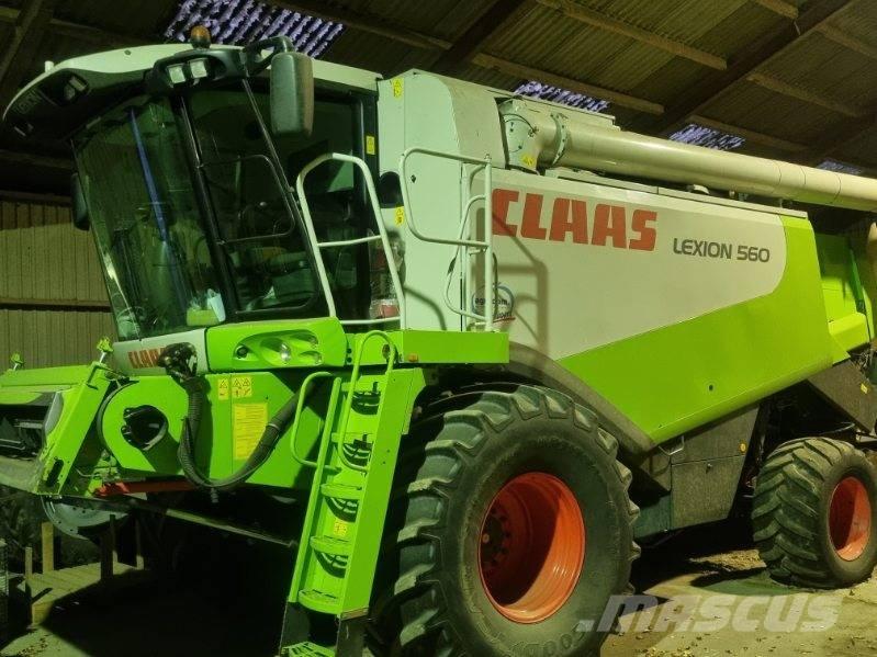 CLAAS Lexion 560 Θεριζοαλωνιστικές μηχανές