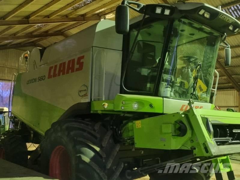 CLAAS Lexion 560 Θεριζοαλωνιστικές μηχανές