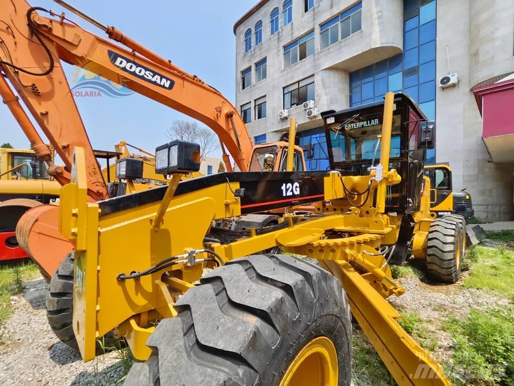 CAT 12G Γκρέιντερς