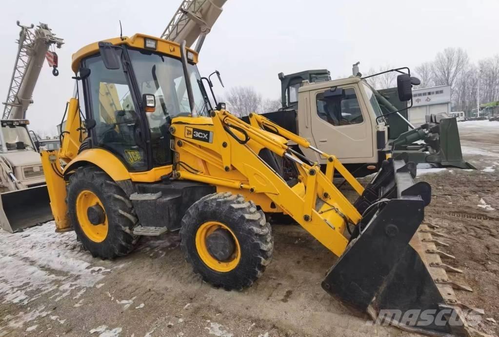 JCB 3CX Εκσκαφείς Φορτωτές τύπου JCB