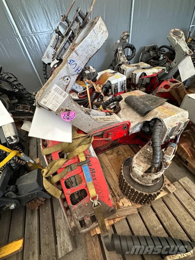 Log Max 5000V PT Κεφαλές συλλεκτικών μηχανών