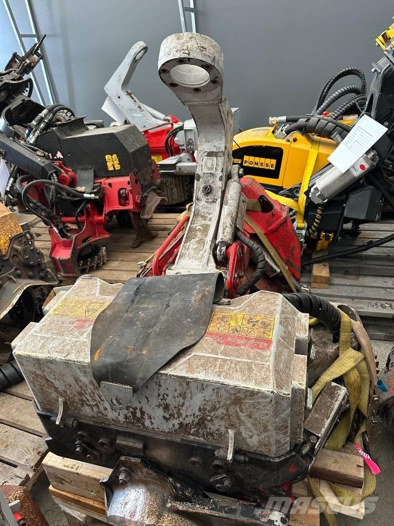 Log Max 5000V PT Κεφαλές συλλεκτικών μηχανών