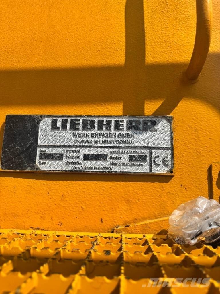 Liebherr LR 1400-2 Γερανοί με ερπύστριες
