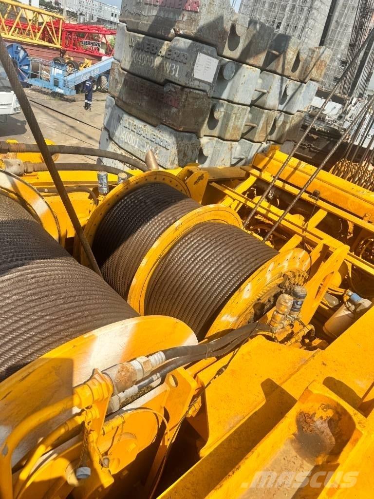 Liebherr LR 1400-2 Γερανοί με ερπύστριες