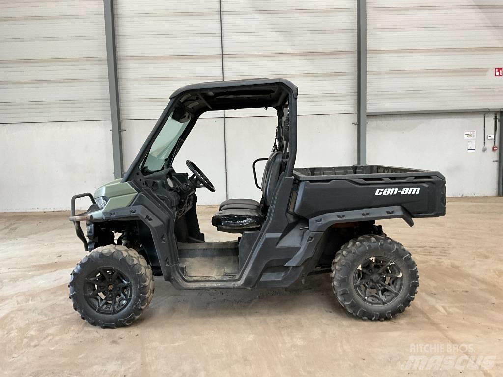 Can-am hd18 Χρηστικές μηχανές