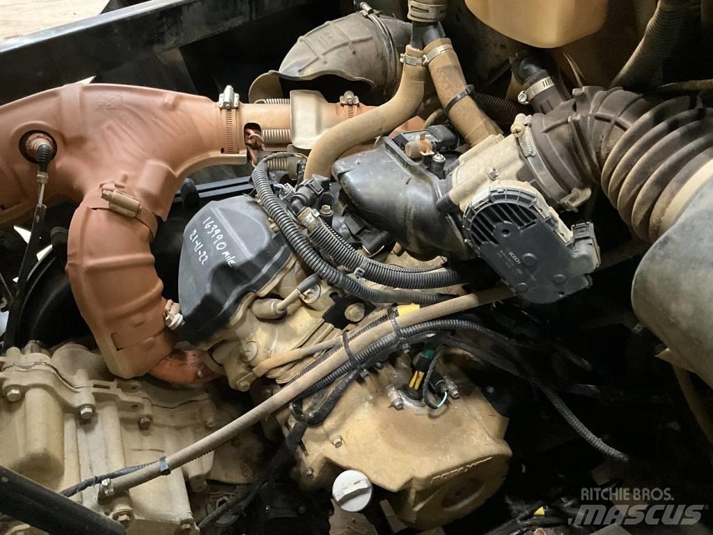 Can-am hd18 Χρηστικές μηχανές