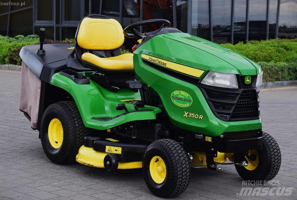 John Deere X 350 R Χορτοκοπτικά με καθιστό χειριστή