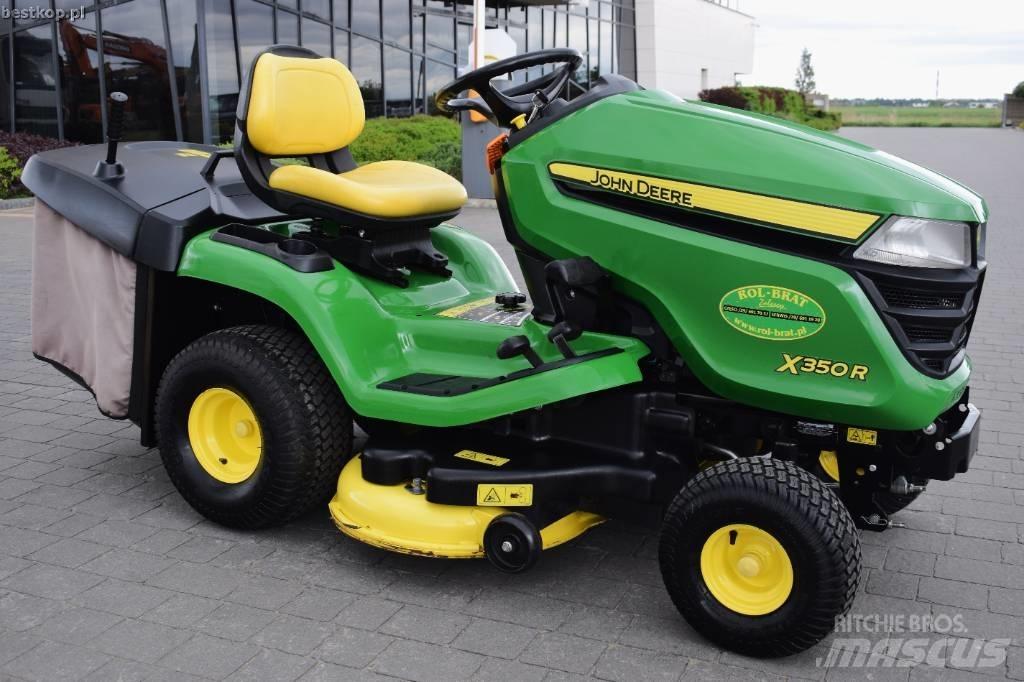 John Deere X 350 R Χορτοκοπτικά με καθιστό χειριστή
