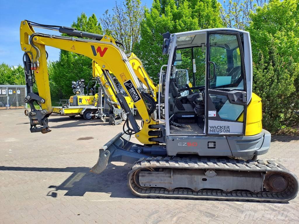 Wacker Neuson EZ50 Εκσκαφείς με ερπύστριες