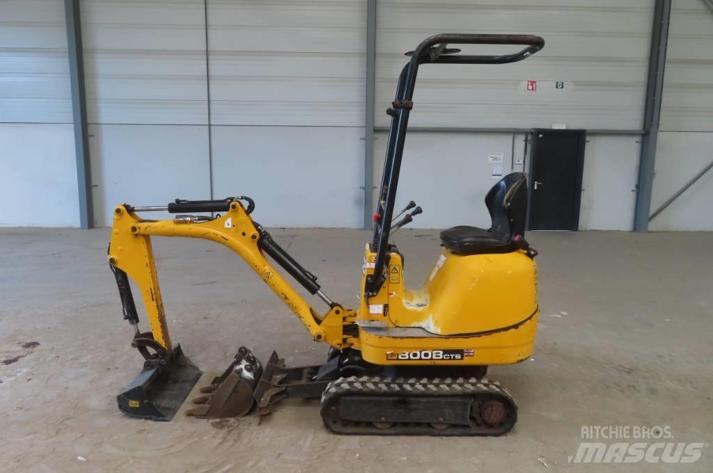 JCB 8008 Εκσκαφάκι (διαβολάκι) < 7t