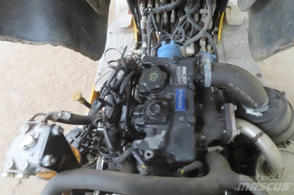 JCB 8008 Εκσκαφάκι (διαβολάκι) < 7t
