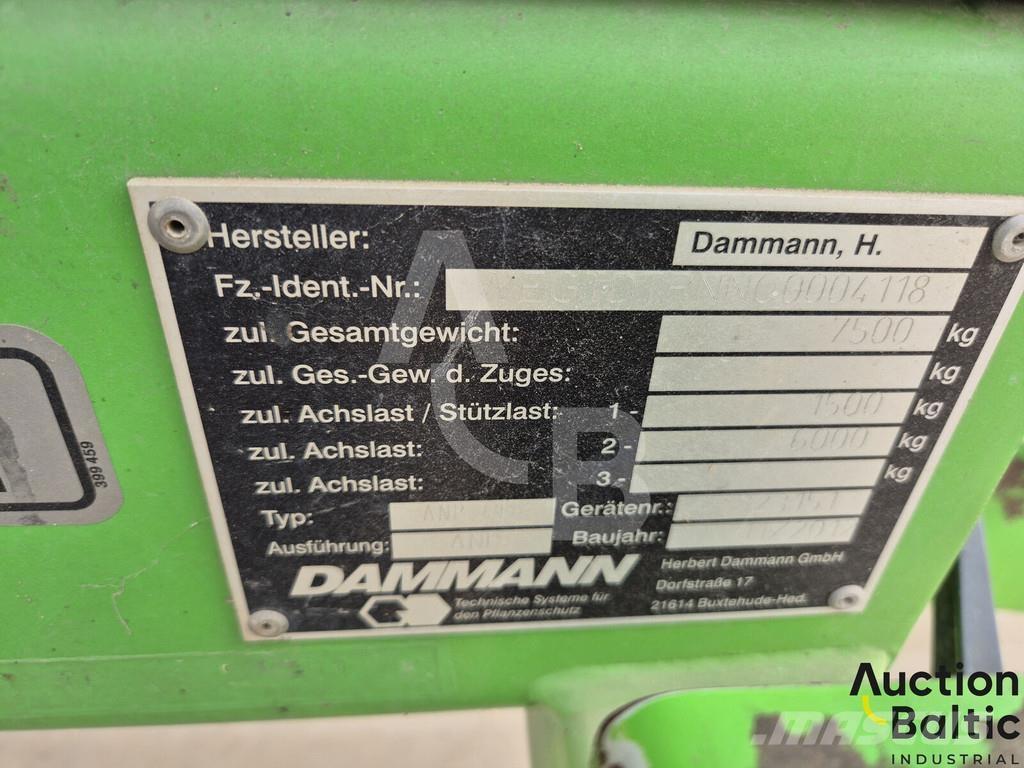 Dammann ANP 4027 Ρυμουλκούμενα ψεκαστικά