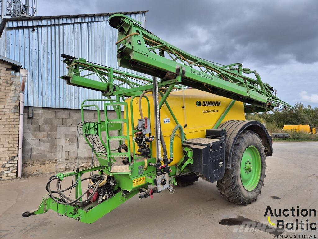 Dammann ANP 4027 Ρυμουλκούμενα ψεκαστικά