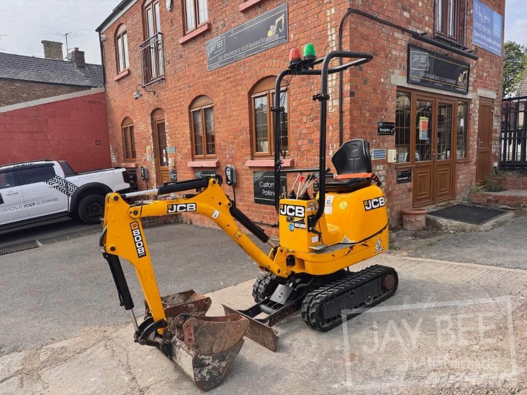 JCB 8008 Εκσκαφάκι (διαβολάκι) < 7t