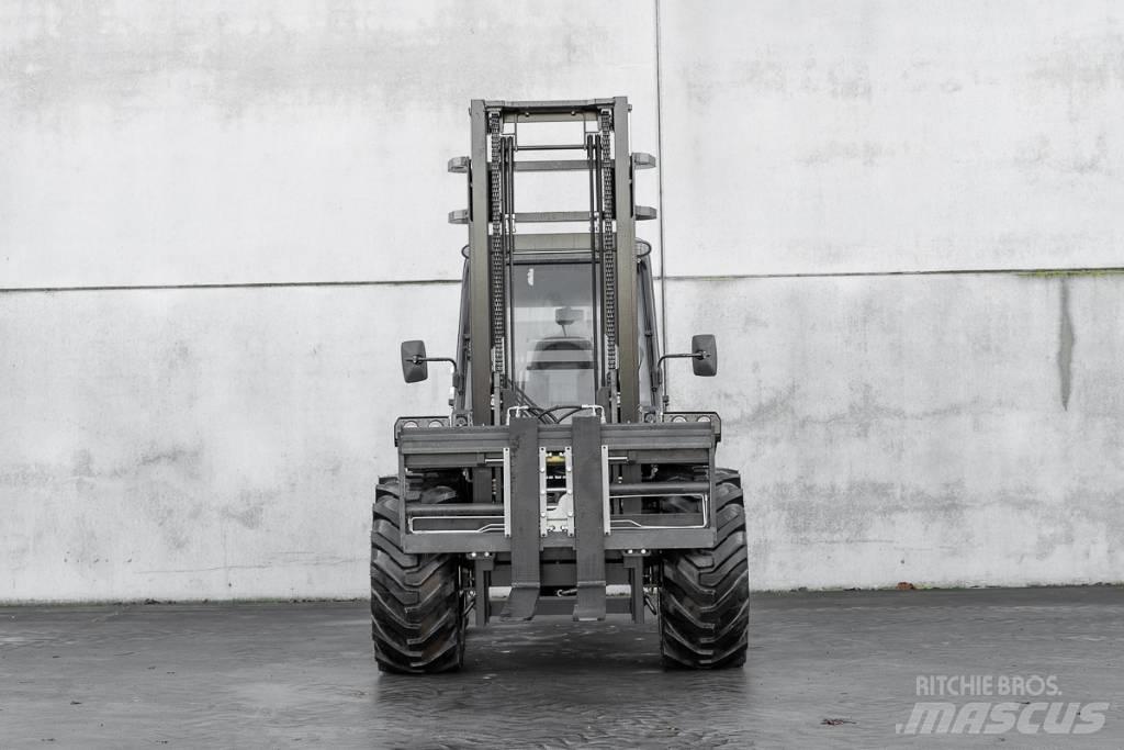 Manitou M 50-4 Πετρελαιοκίνητα Κλαρκ