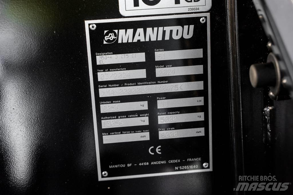Manitou M 50-4 Πετρελαιοκίνητα Κλαρκ