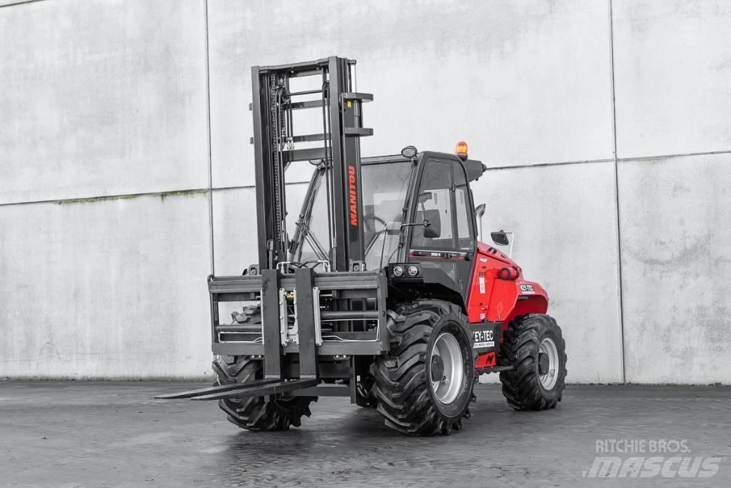 Manitou M 50-4 Πετρελαιοκίνητα Κλαρκ