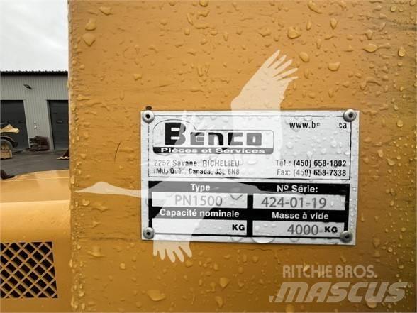 Benco PN1500 Φορτωτές με λάστιχα (Τροχοφόροι)