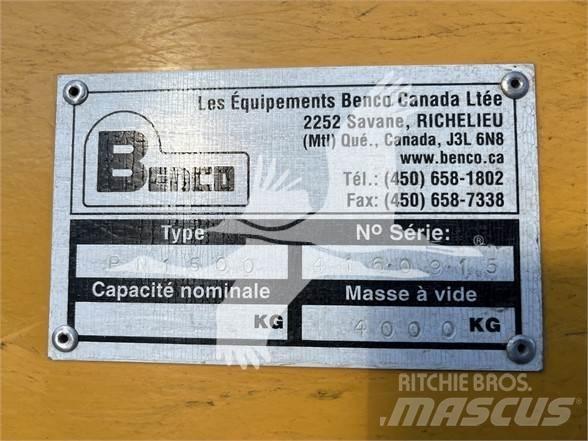 Benco PN1500 Φορτωτές με λάστιχα (Τροχοφόροι)