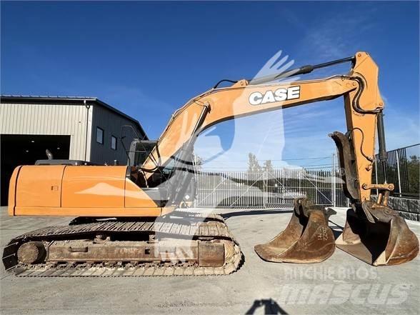 CASE CX210B Εκσκαφείς με ερπύστριες