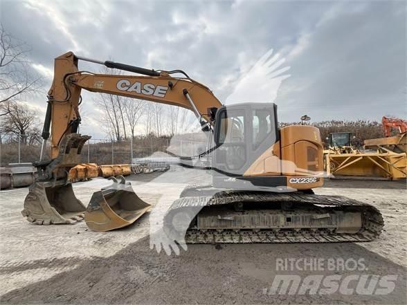 CASE CX235CSR Εκσκαφείς με ερπύστριες