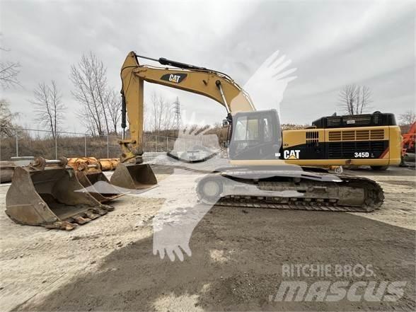 CAT 345D Εκσκαφείς με ερπύστριες