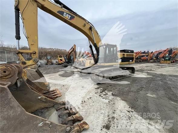 CAT 345D Εκσκαφείς με ερπύστριες
